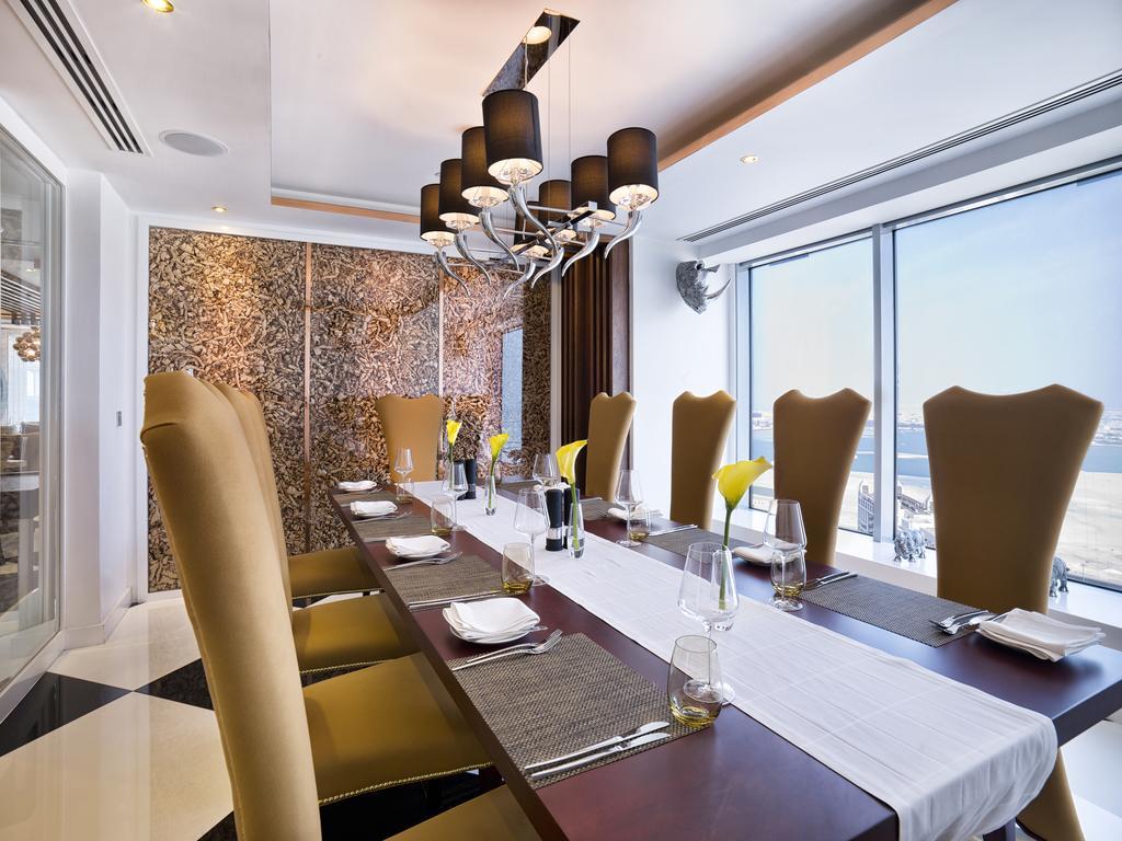 The Domain Bahrain Hotel And Spa - Adults Friendly 16 Years Plus 麦纳麦 外观 照片 The dining room