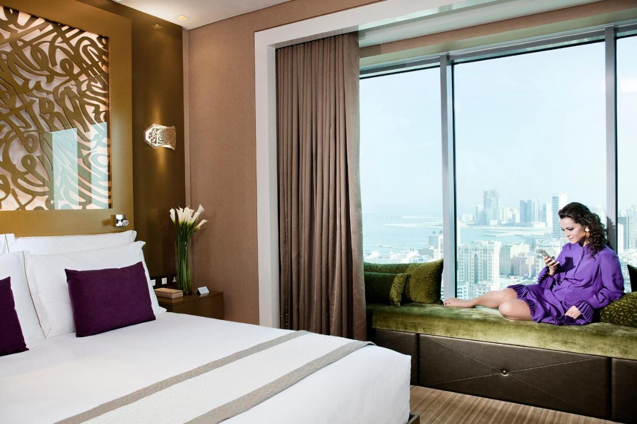 The Domain Bahrain Hotel And Spa - Adults Friendly 16 Years Plus 麦纳麦 外观 照片 A bedroom at the hotel