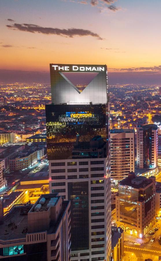 The Domain Bahrain Hotel And Spa - Adults Friendly 16 Years Plus 麦纳麦 外观 照片 The Kingdom Centre, the tallest building in the Middle East