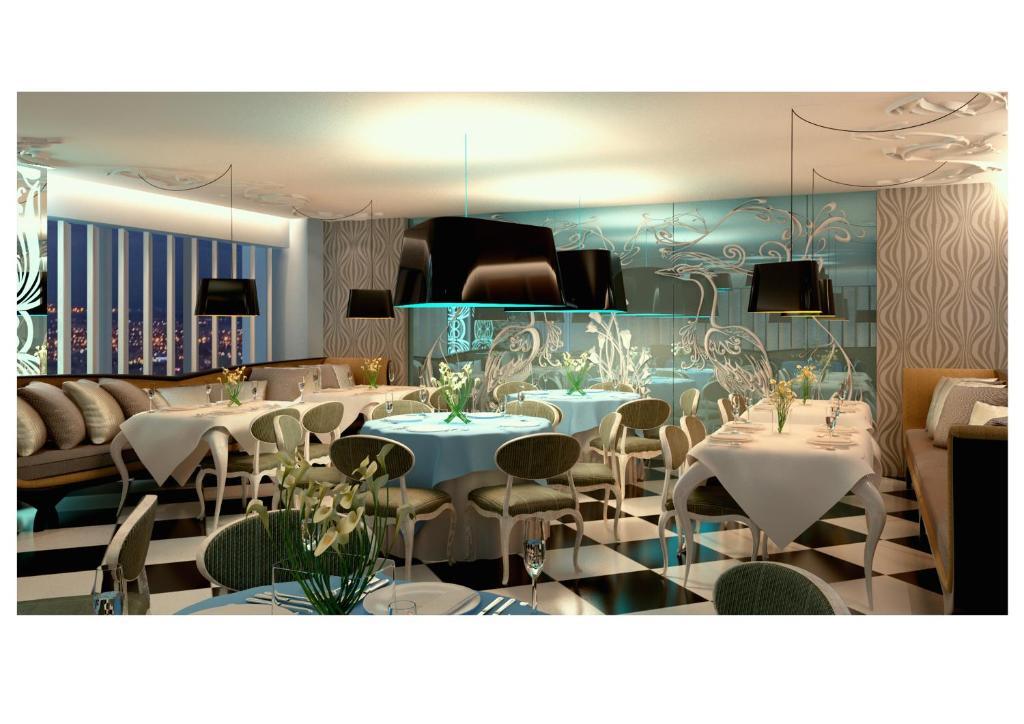 The Domain Bahrain Hotel And Spa - Adults Friendly 16 Years Plus 麦纳麦 外观 照片 Restaurant interior