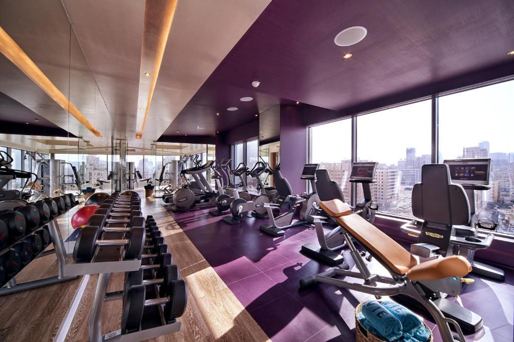 The Domain Bahrain Hotel And Spa - Adults Friendly 16 Years Plus 麦纳麦 外观 照片 The gym at the hotel