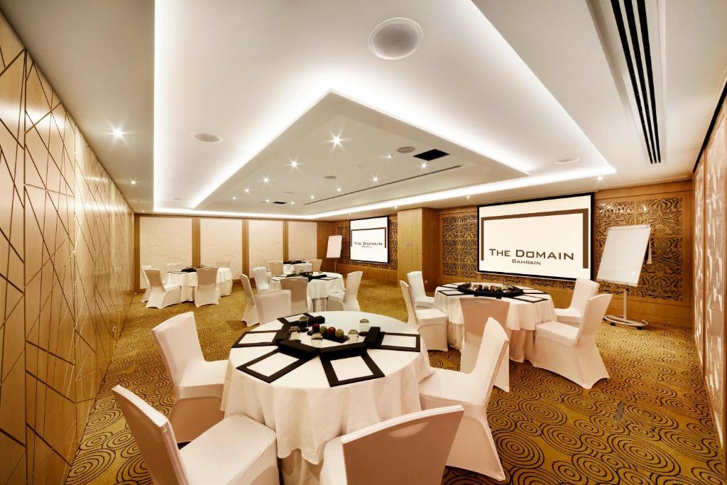 The Domain Bahrain Hotel And Spa - Adults Friendly 16 Years Plus 麦纳麦 外观 照片 The Domain, meeting room