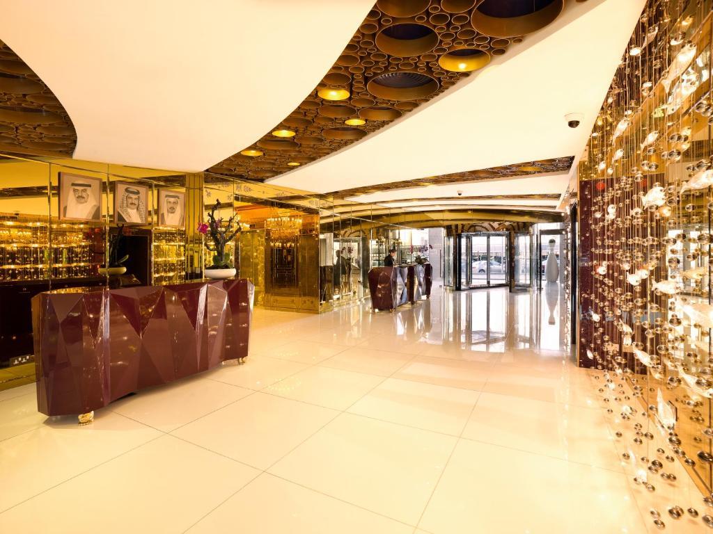 The Domain Bahrain Hotel And Spa - Adults Friendly 16 Years Plus 麦纳麦 外观 照片 The lobby of the hotel