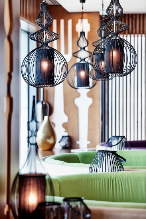The Domain Bahrain Hotel And Spa - Adults Friendly 16 Years Plus 麦纳麦 外观 照片 Interior design