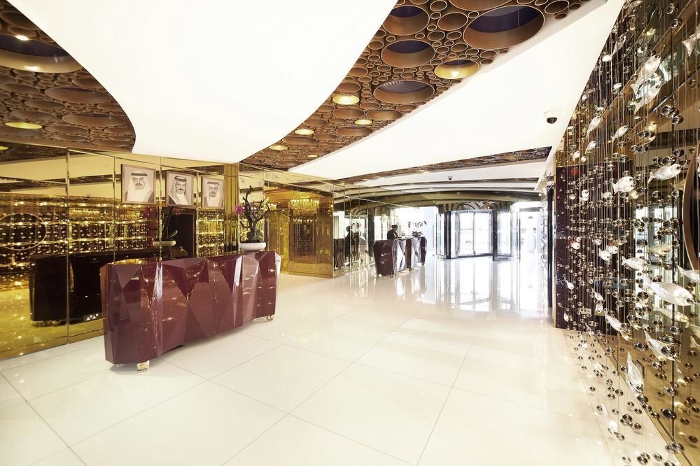The Domain Bahrain Hotel And Spa - Adults Friendly 16 Years Plus 麦纳麦 外观 照片 The interior of the hotel