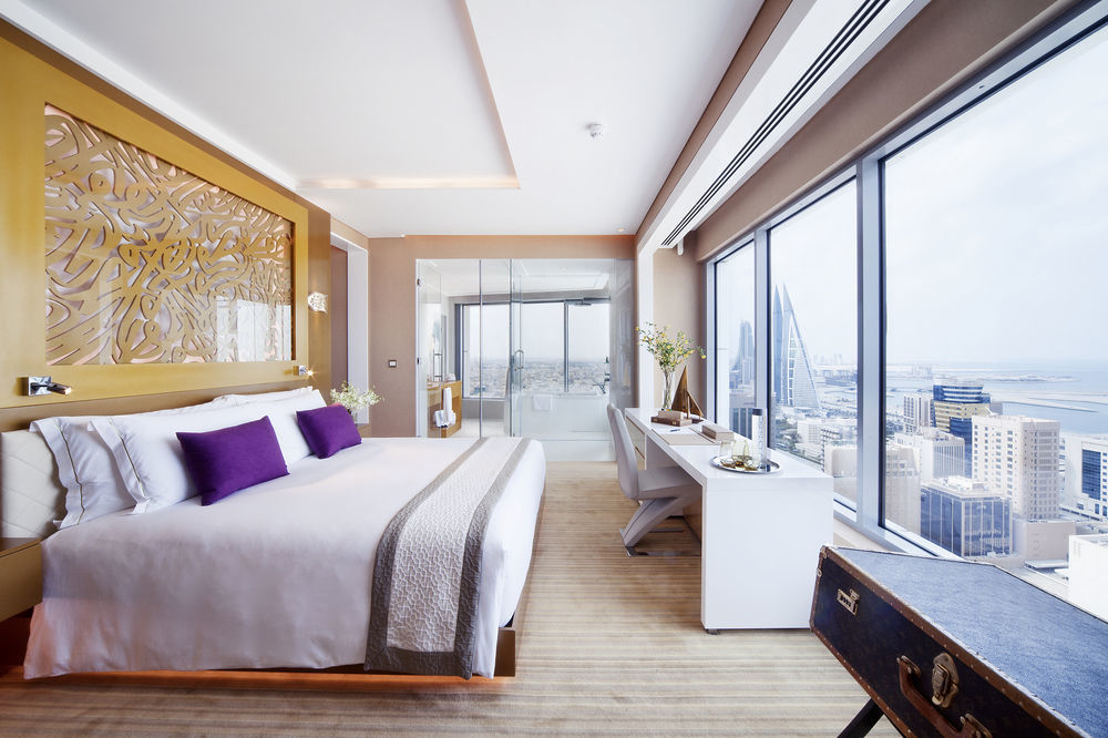 The Domain Bahrain Hotel And Spa - Adults Friendly 16 Years Plus 麦纳麦 外观 照片 A bedroom at the hotel