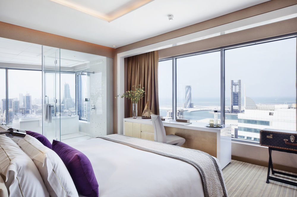 The Domain Bahrain Hotel And Spa - Adults Friendly 16 Years Plus 麦纳麦 外观 照片 A bedroom at the hotel