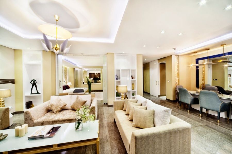 The Domain Bahrain Hotel And Spa - Adults Friendly 16 Years Plus 麦纳麦 外观 照片 The interior of the private suite
